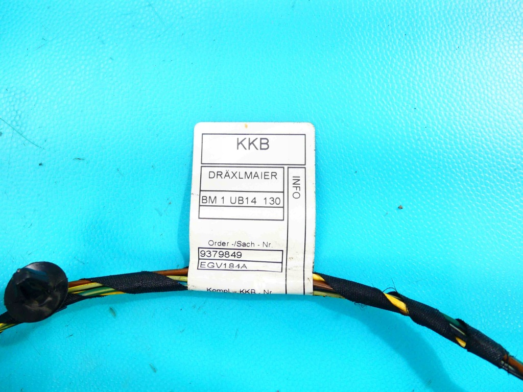 фото №3, Джгут двері задня ліва bmw x3 f25 lift