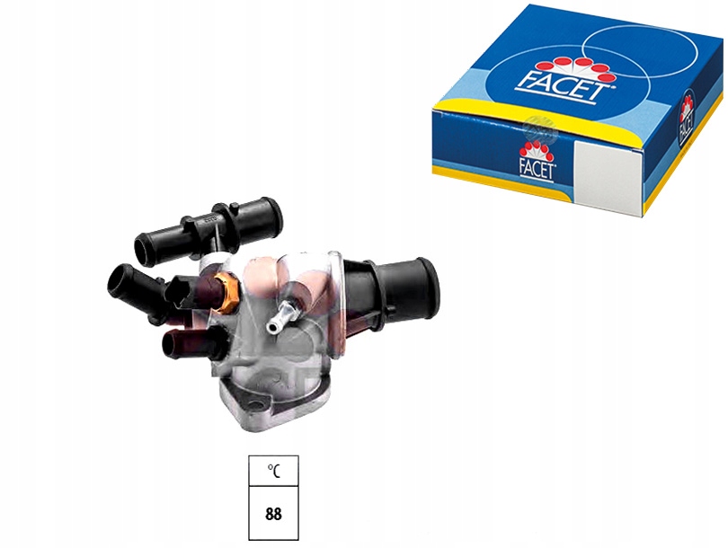 фото №1, Термостат facet +gratisy