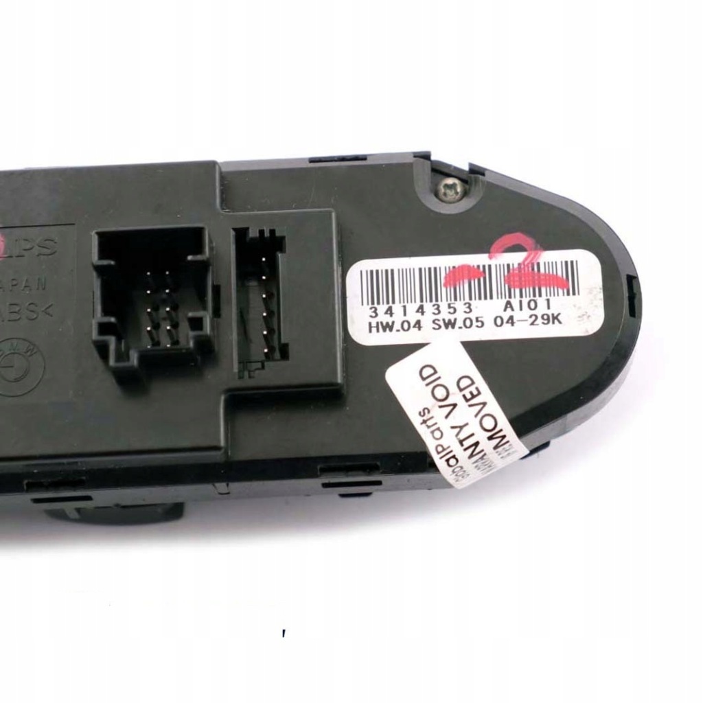 фото №10, Bmw x3 e83 панель перемикач вікон дзеркал 3414353