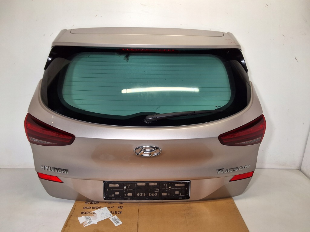 фото №1, Hyundai tucson iii 2018r. крышка багажника багажника цвет y3y