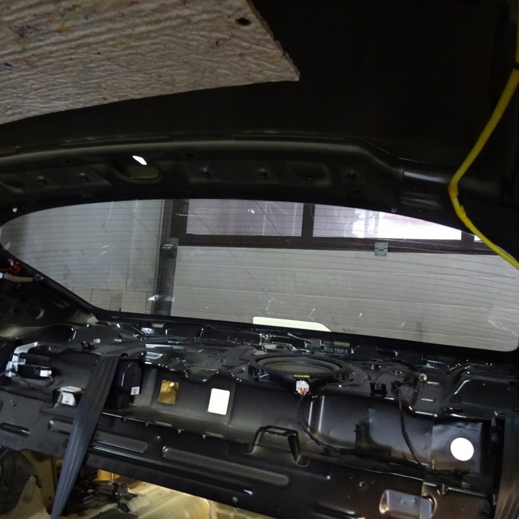 фото №3, Kia optima iii lift sedan стекло задняя