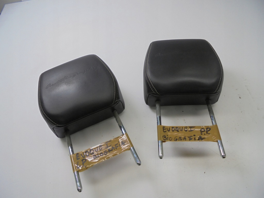 фото №1, Підголівники перед range rover evoque i l538 2.2 d 2015 rok autobiography