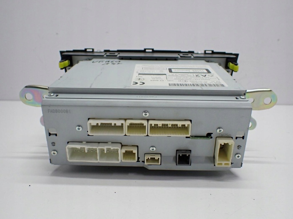фото №7, Навигация navi радио заводская оригинал 86140-0f050 toyota verso 14r