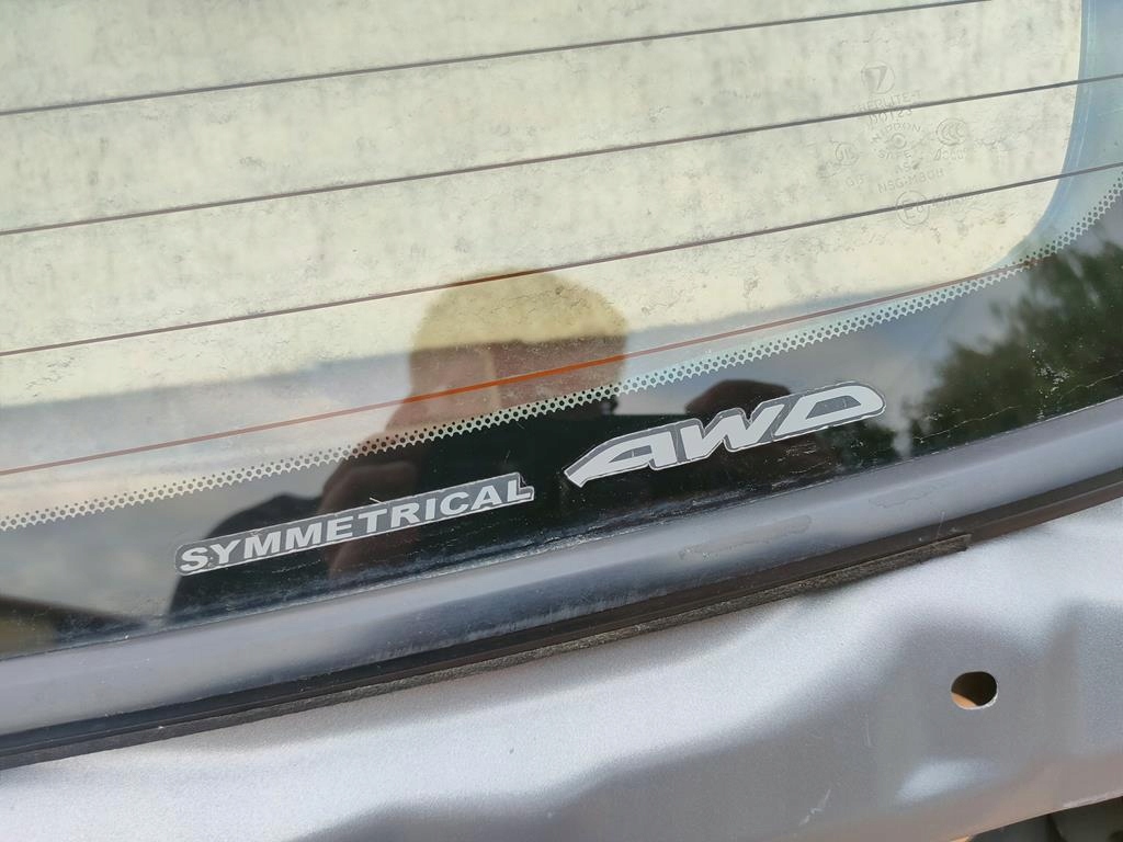 фото №5, Задняя крышка багажника subaru legacy iv kombi