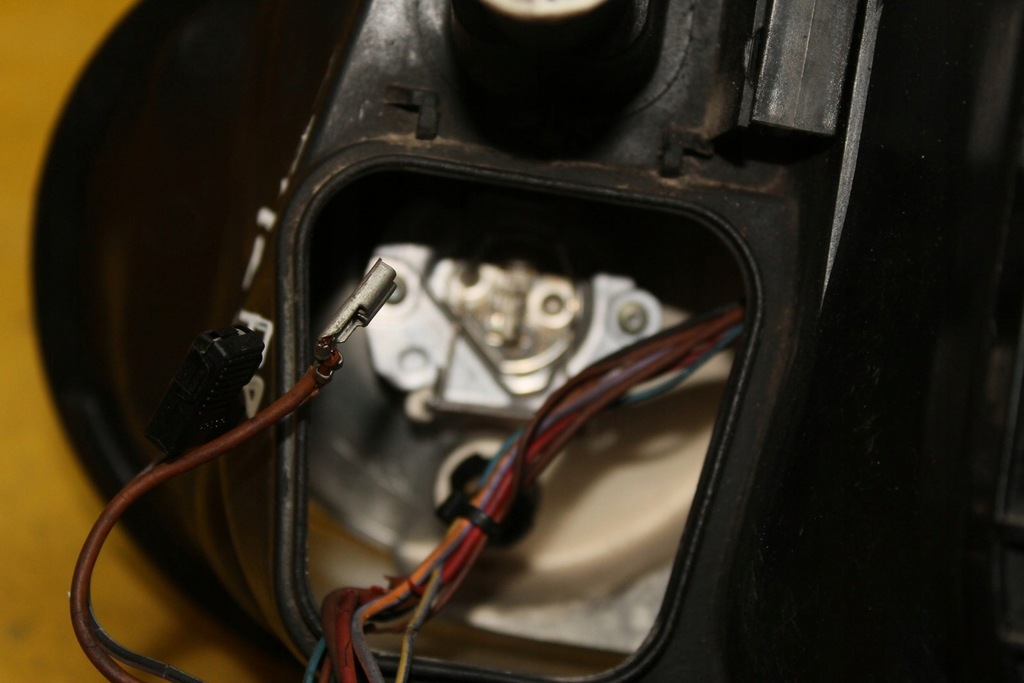 фото №8, Лампа правий перед передня golf iv 1j1941016b