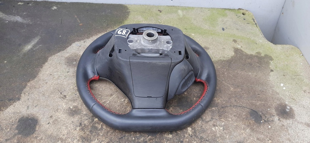 фото №8, Воздуховод кожа мультифункция czerona nić honda civic ix type-r