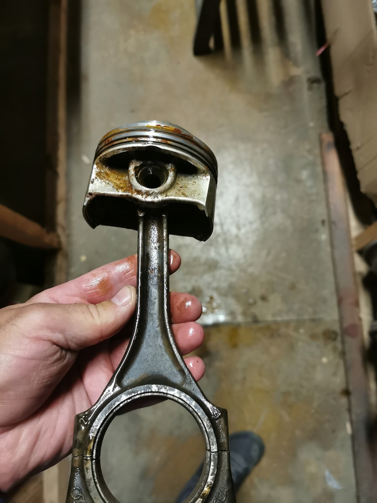 фото №10, Поршень шатунные шатуны с поршень audi a4 a6 q5 3.2 fsi cal r6ea