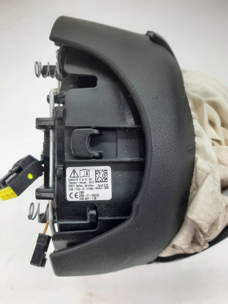 фото №5, Mini cooper f54 f55 f56 f57 подушка повітряна подушка безпеки водія 9462208