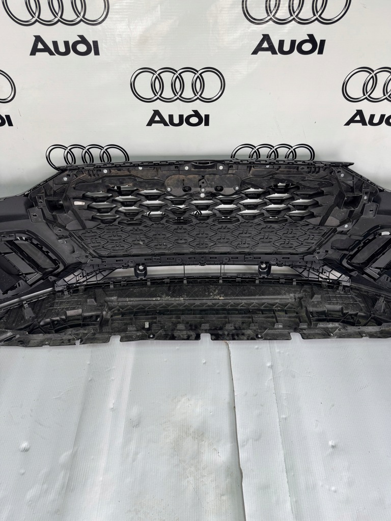 фото №7, Audi q5 fy 80a lift po рестайлінг 2020-2024 бампер передній 4x pdc black line