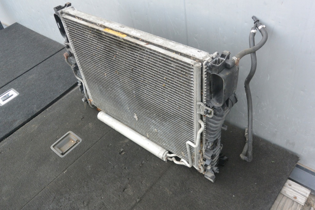 Радиатор воды кондиционера mercedes w211 w219 рестайлинг Недорого