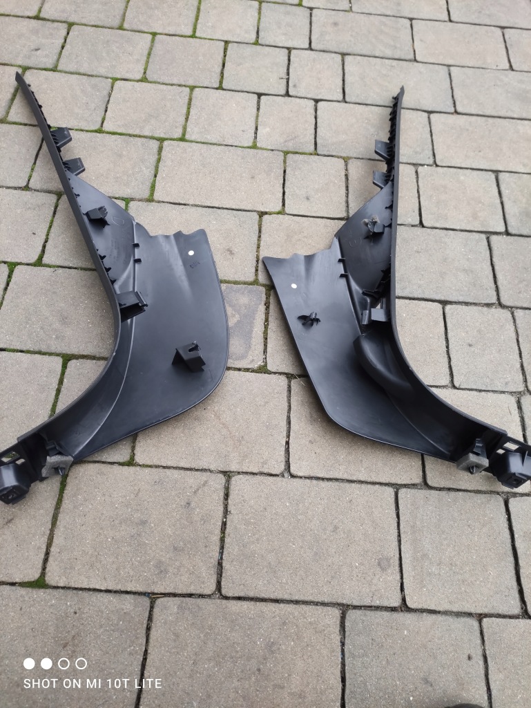 Накладка порог стойка правый перед ds7 crossback 19 r Оригинал