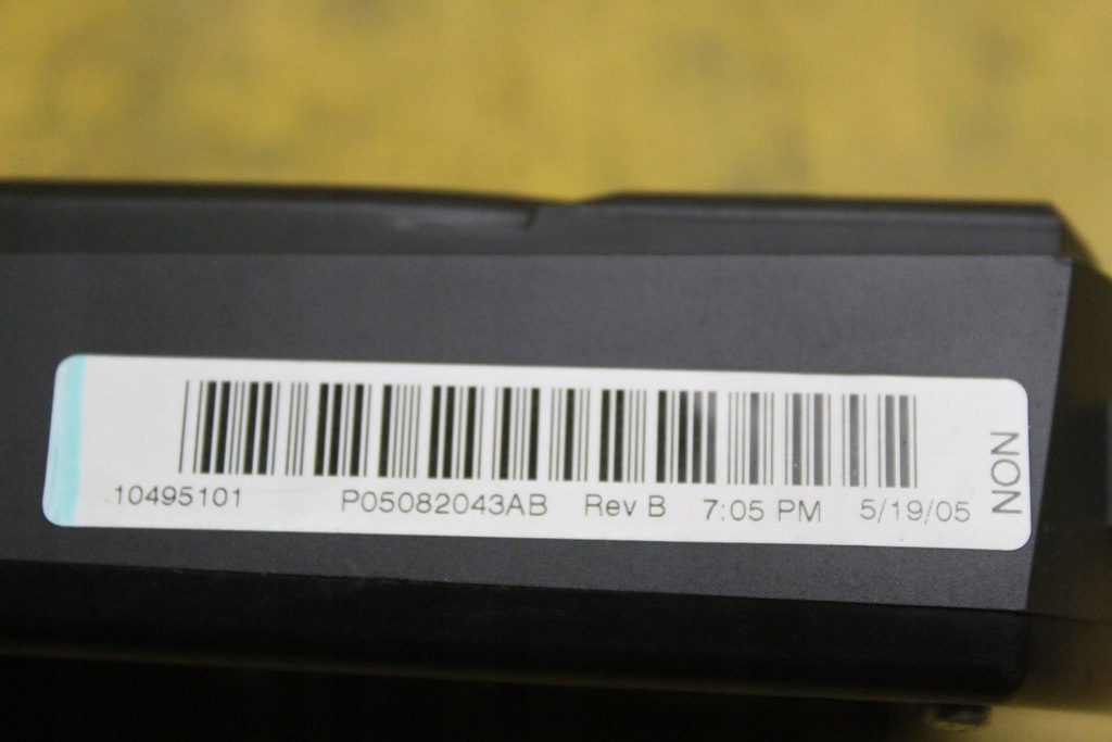 фото №7, Годинник приладова панель p05082043ab pacifica i