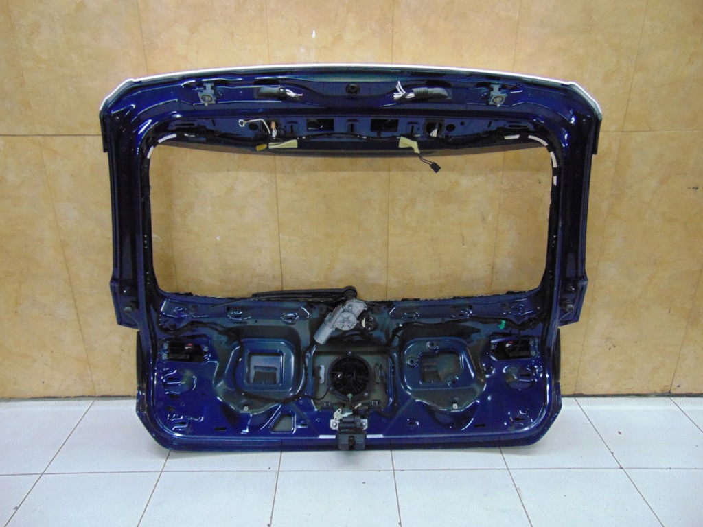 фото №2, Крышка багажника задняя задняя vw t-roc