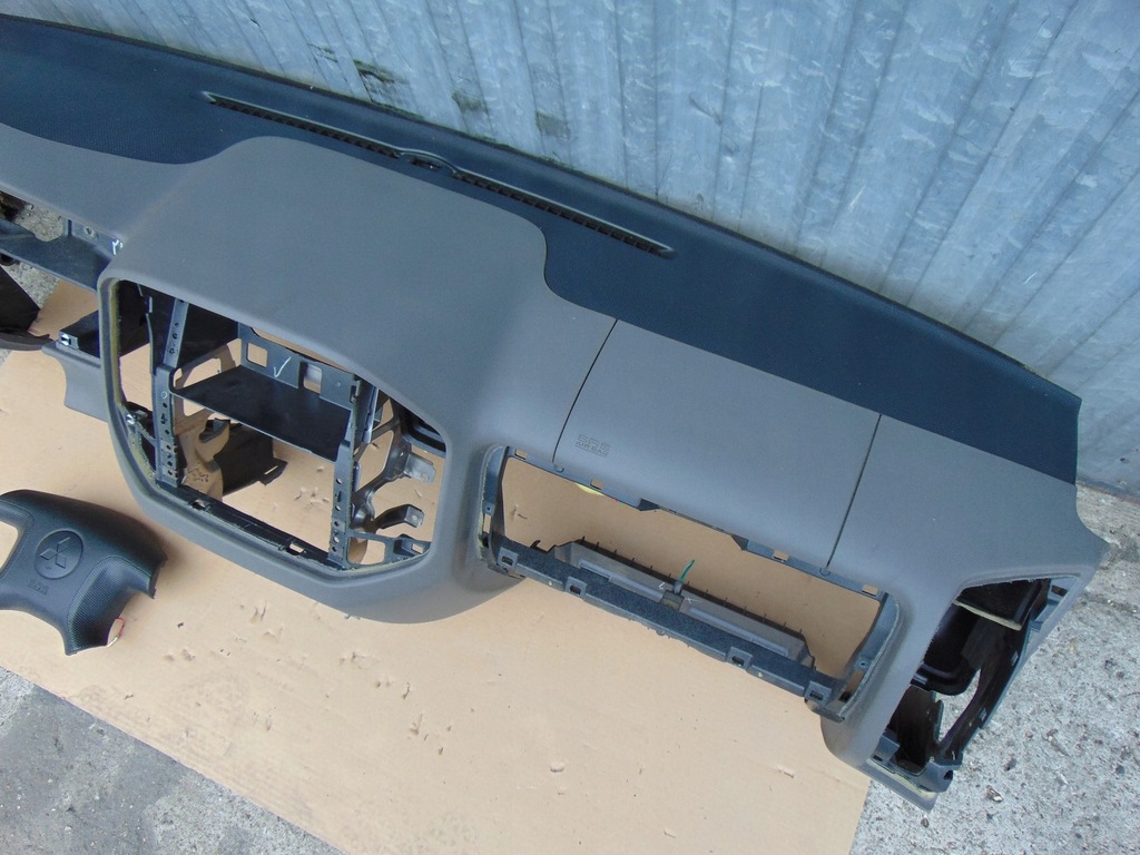 фото №7, Консоль подушки безпеки подушка безпеки mitsubishi pajero iii oryg