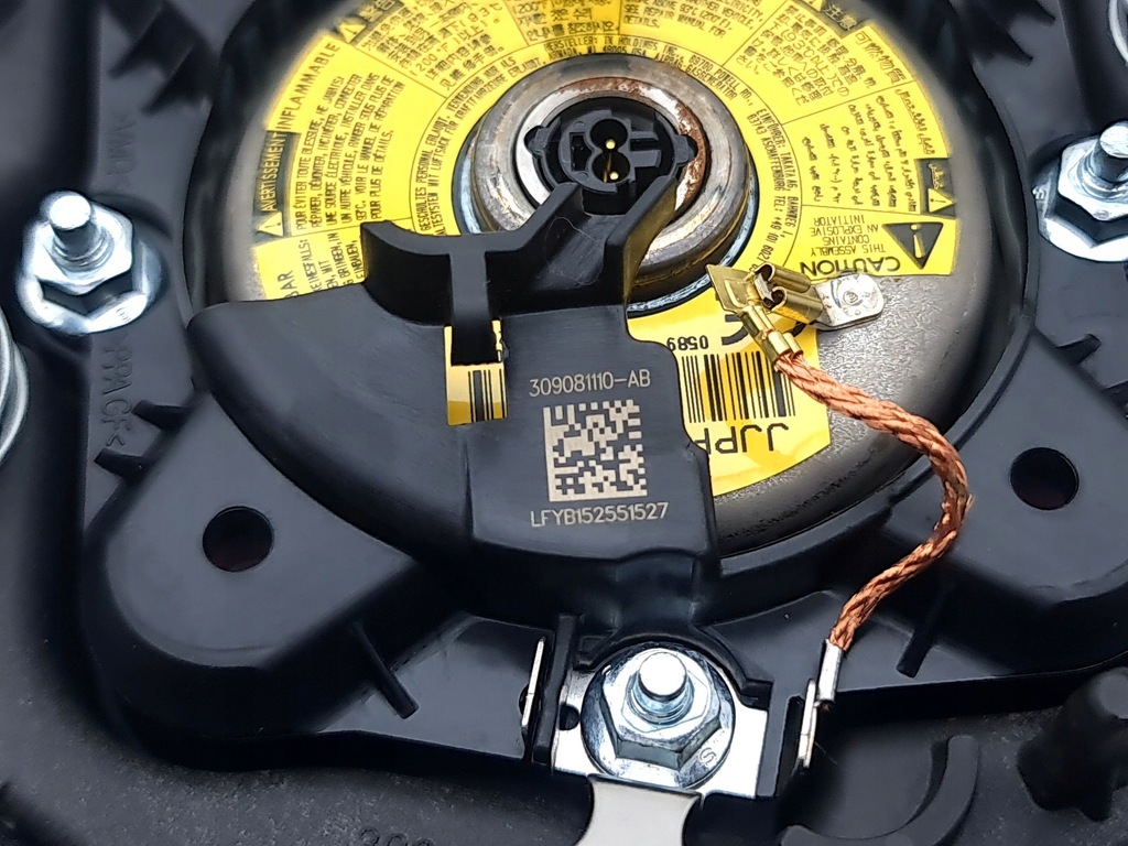 фото №9, Jaguar xe 2015 подушка повітряна подушка безпеки керма