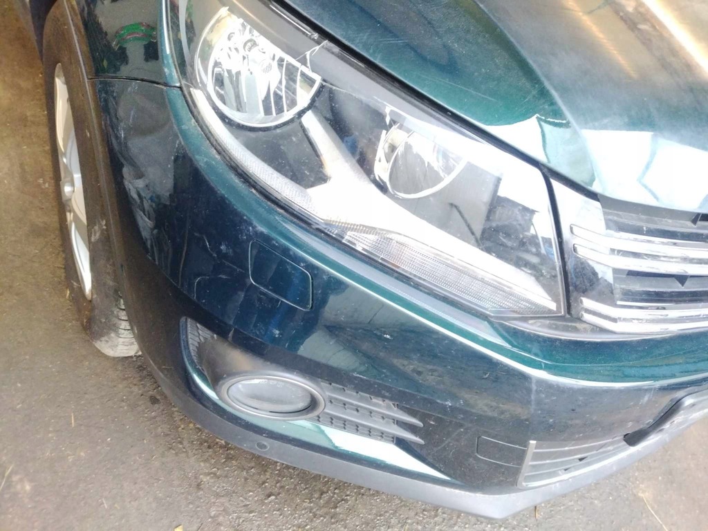 фото №8, Kompletny перед vw tiguan i lift 2.0 tdi капот бампер крила x