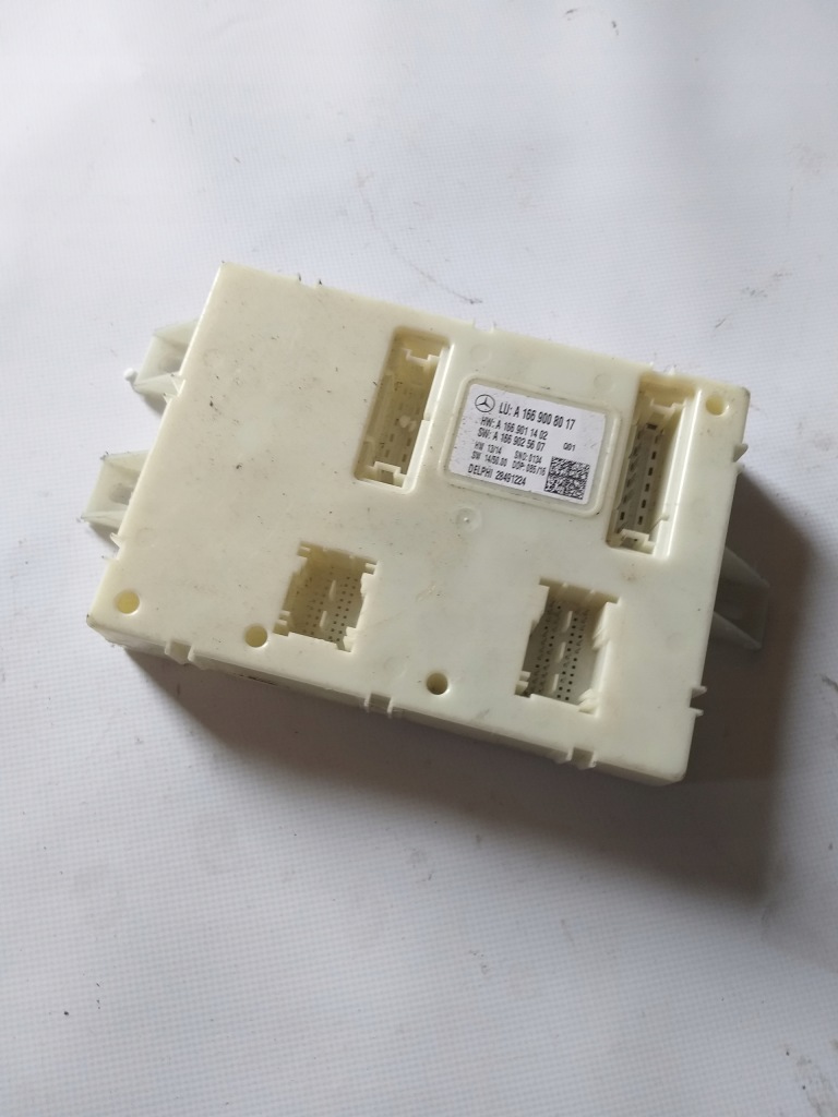 фото №1, Модуль блок управления sam mercedes w166 1669008017