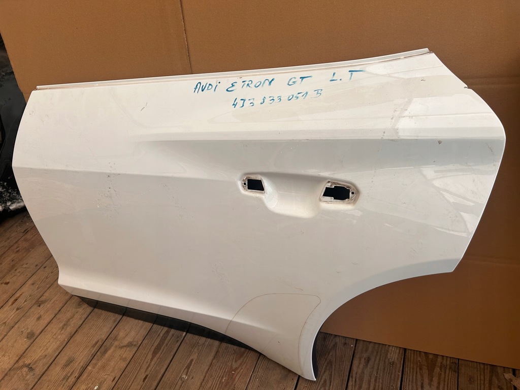 фото №10, Audi etron gt rs дверь левая задняя