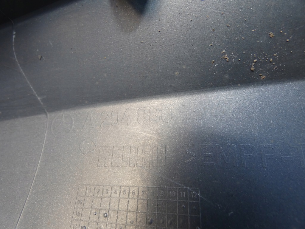 фото №14, Бампер mercedes c-klasa w204 lift