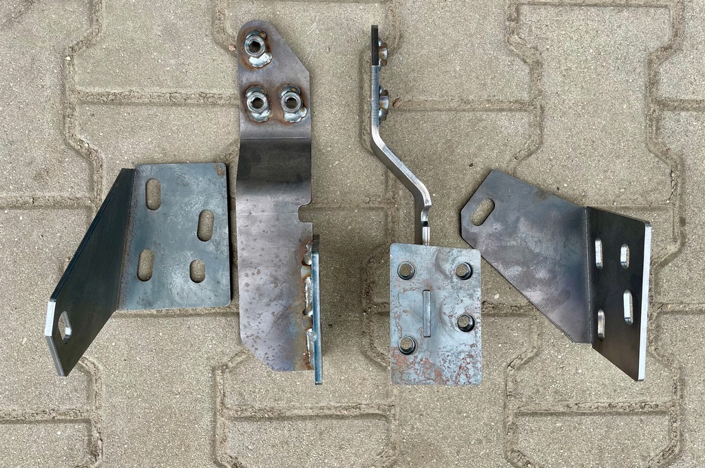 фото №12, Бампер off-road стальной jeep grand cherokee 99-04