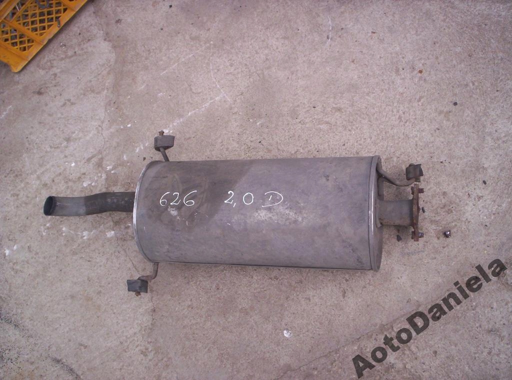 фото №1, Mazda 2,0d гаситель конечный