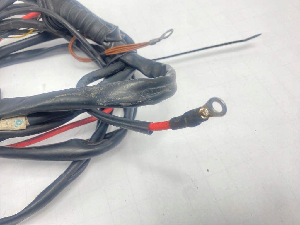 фото №10, Жгут электропроводка света фары mercedes w124 1244403606