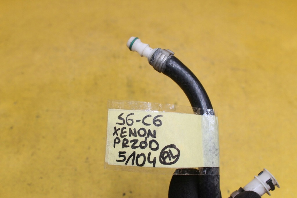 фото №5, Шланг труба ксенон перед audi s6 c6