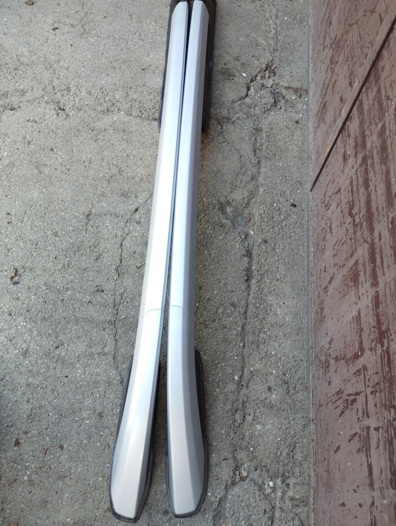 фото №4, Рейлінги дахові правий dacia duster ii