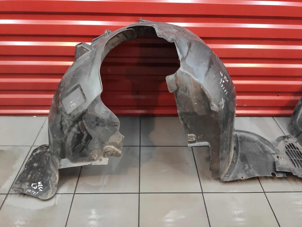 фото №2, Mercedes r-klasa w251 подкрылок передние полный левый правый перед оригинал