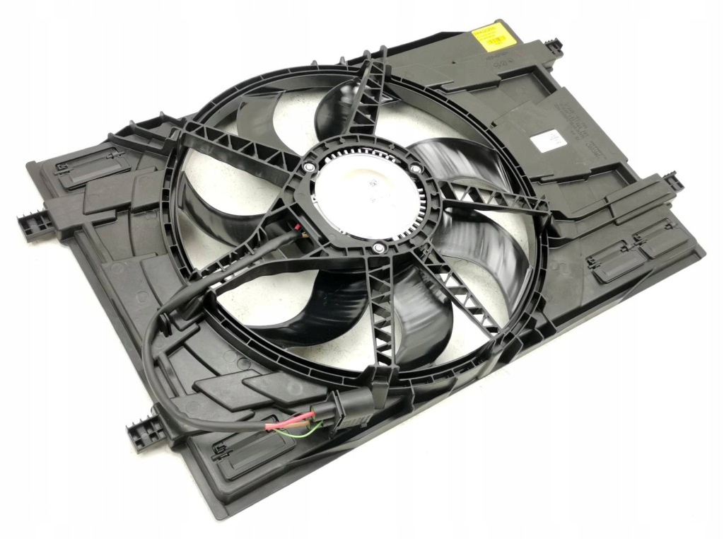 фото №1, Новый org вентилятор радиатора vw arteon golf viii