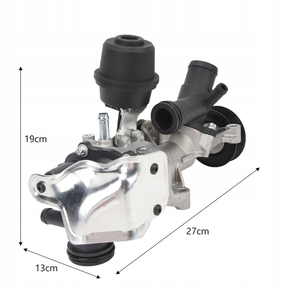 фото №6, Насос водяна двигуна 2702000800 замінник насоса wody охолоджуючої dla benz