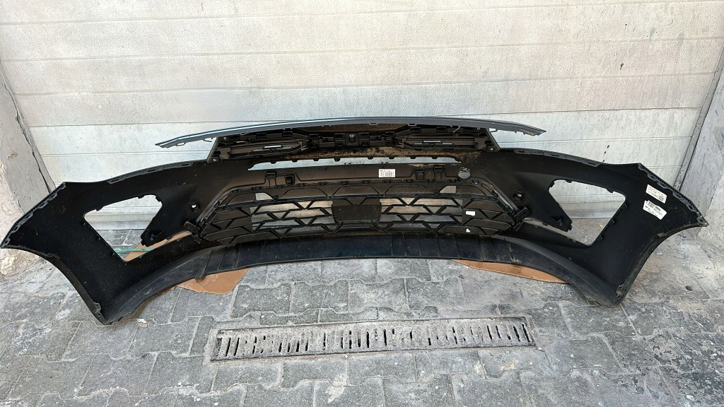 фото №5, Kia rio 2021- бампер передній перед