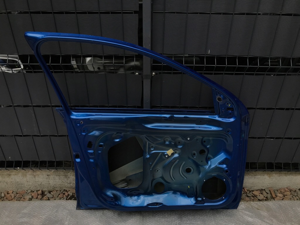 фото №3, Skoda rapid 5j левая дверь перед передние 2012-