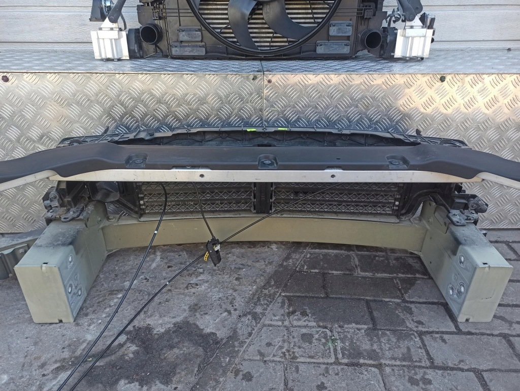 фото №6, Volvo xc60 ii pas перед t8 балка радіатор 2019r гібрид