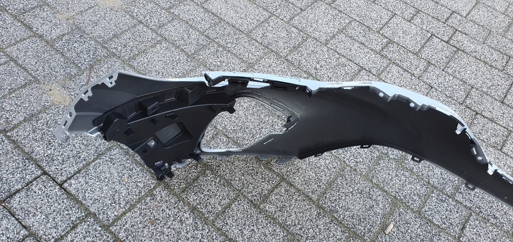 фото №10, Renault captur ii 19- бампер перед оригінал b286