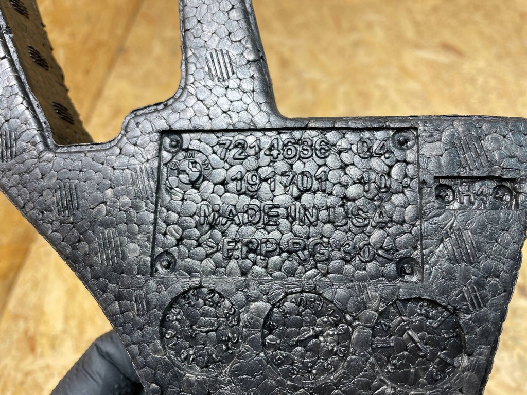 фото №9, Пінополістирол кронштейн крила перед лівий bmw x5 g05 7214636