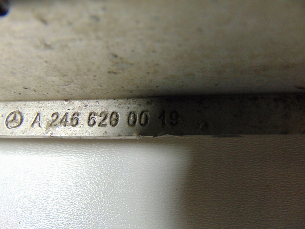 фото №15, Балка бампера перед pod радиатор mercedes w117 w176 w246 a2466200019