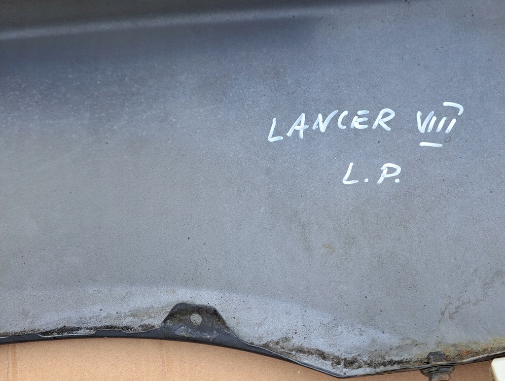 фото №11, Mitsubishi lancer viii крыло левый перед