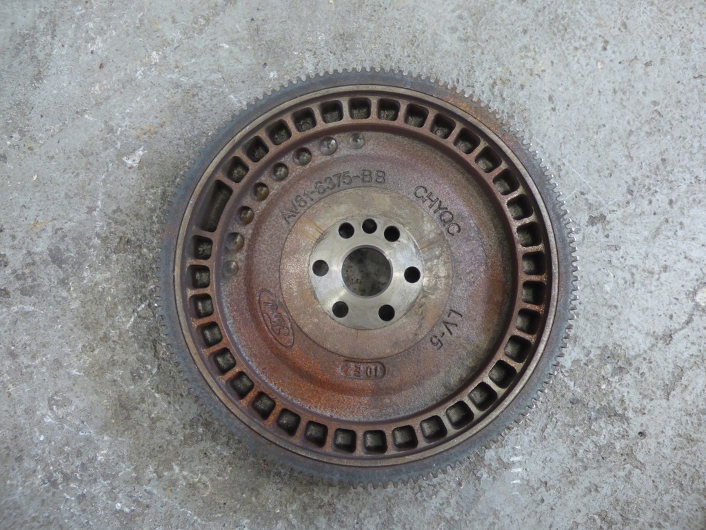 фото №7, Колесо маховик прижим ford c-max mk2 1.6 бензин