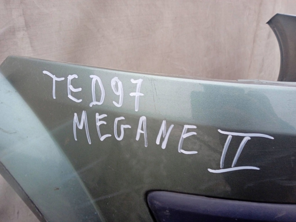 фото №6, Бампер передний перед renault megane ii ted97