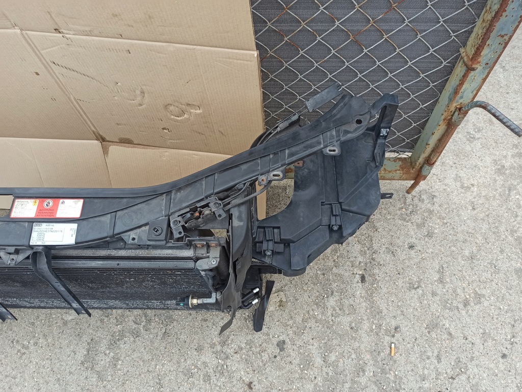 фото №6, Pas передній підсилювач audi a8 d3 lift 3.2fsi