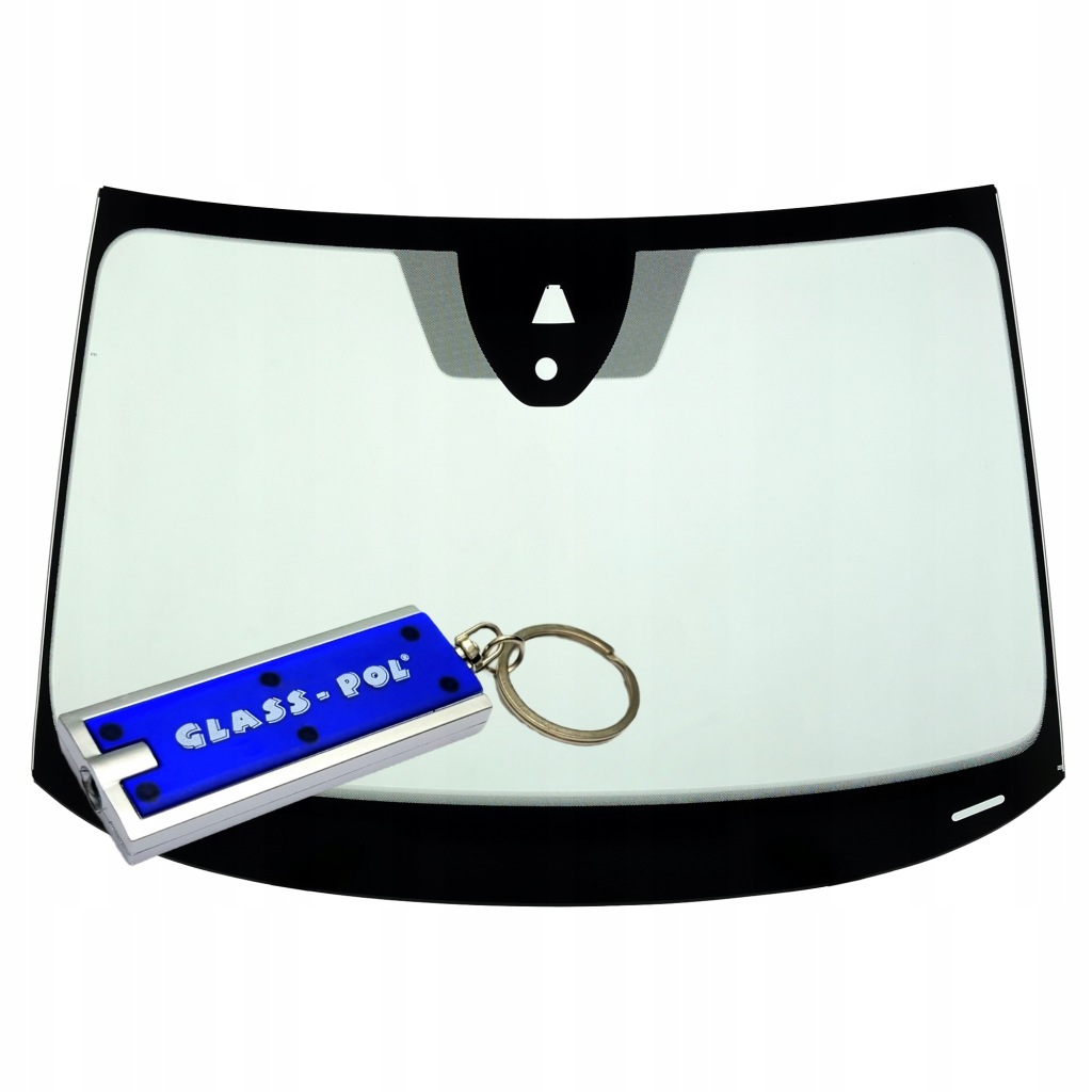 фото №1, Скло лобове передня skoda scala 2019- датчик камера зелений nowa