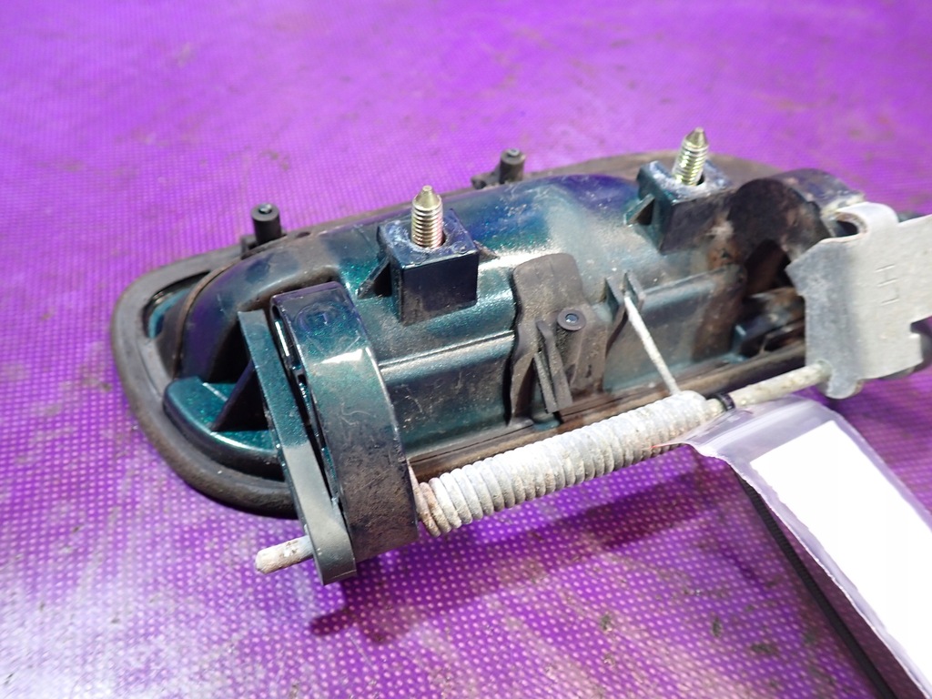 фото №5, Volvo s60 i 00- ручка зовнішня задня ліва задня лак 447-46