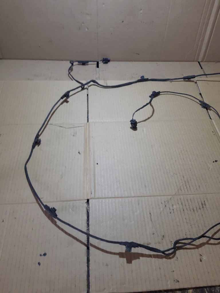 фото №10, Audi a6 c7 джгут електропроводка pdc бампера передній перед 4g5971095q