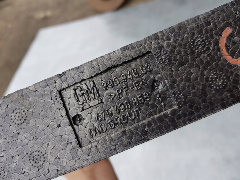 фото №3, Абсорбер перед opel crossland x 39094652