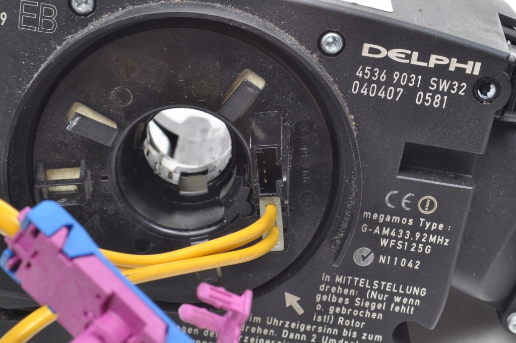 Opel vectra c iii signum перемикач комбінований стрічка круїз-контроль 13165349 Доставка