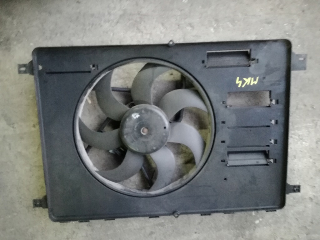 фото №1, Ford mondeo mk4 s-max mk1 вентилятор радиатора