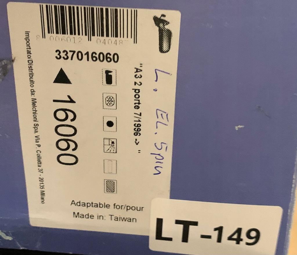 фото №6, Audi a3 8l 96r- дзеркало ліва elektr. 5-pin nowe