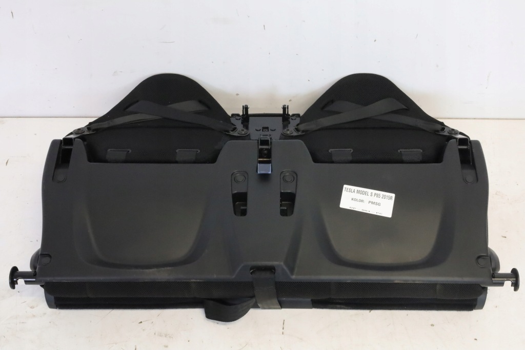 фото №4, Сиденье заднее сиденье багажника 3 ряд dla dzieci tesla model s p85 2015r