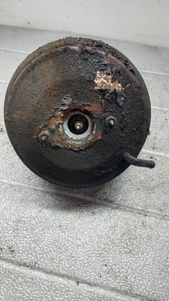 фото №1, Усилитель тормозов тормоза mitsubishi space star 1.9did 01r